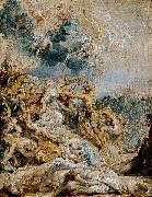 Peter Paul Rubens The Martyrdom of Saint Ursula and the Eleven Thousand Maidens oil painting artist